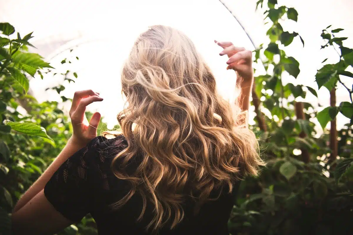 cheveux été