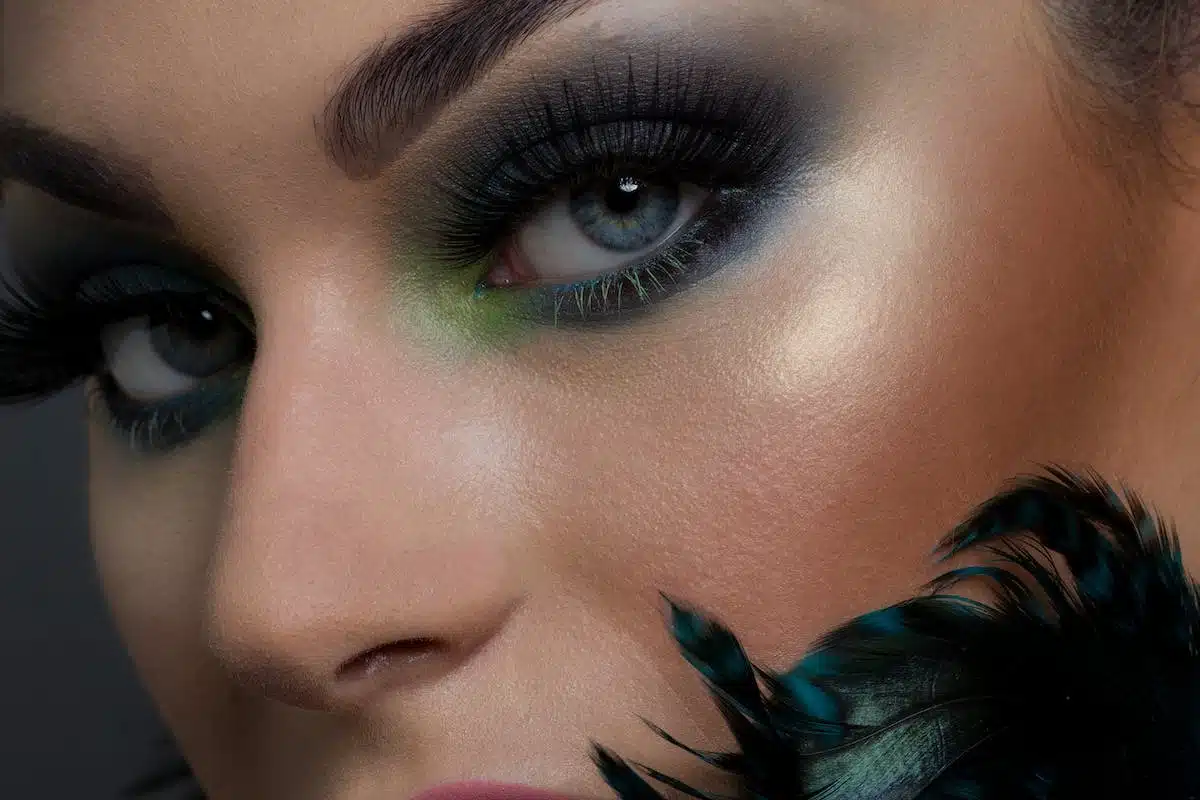 maquillage moderne