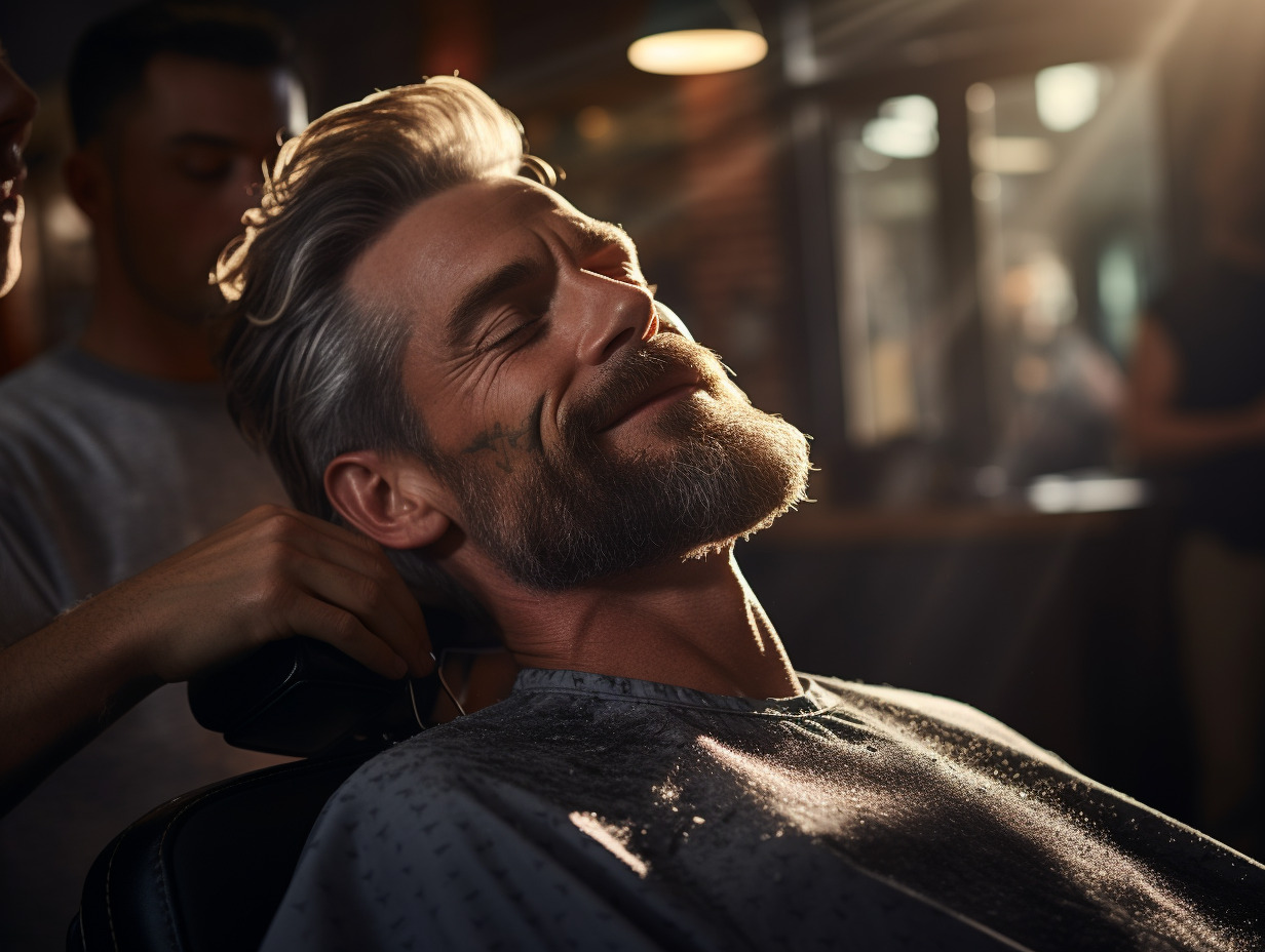 barbe  entretien