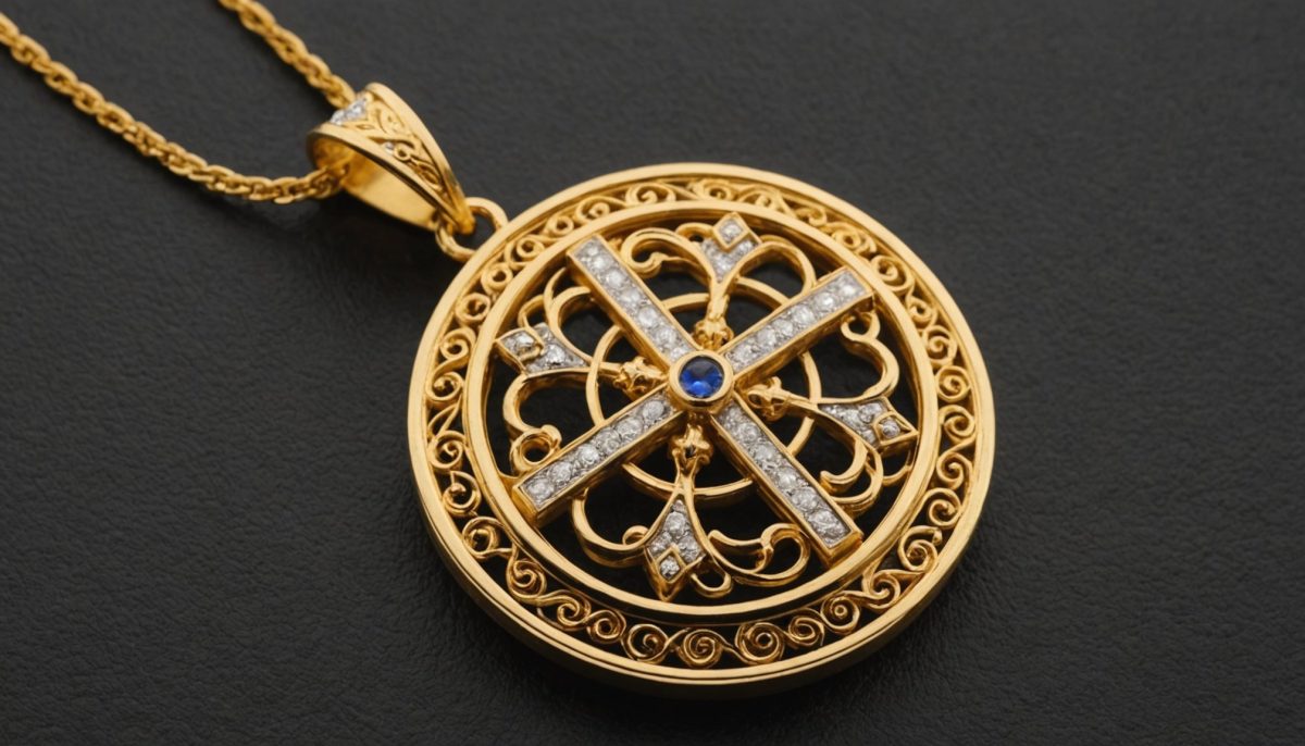 Vos questions sur les pendentifs religieux en or