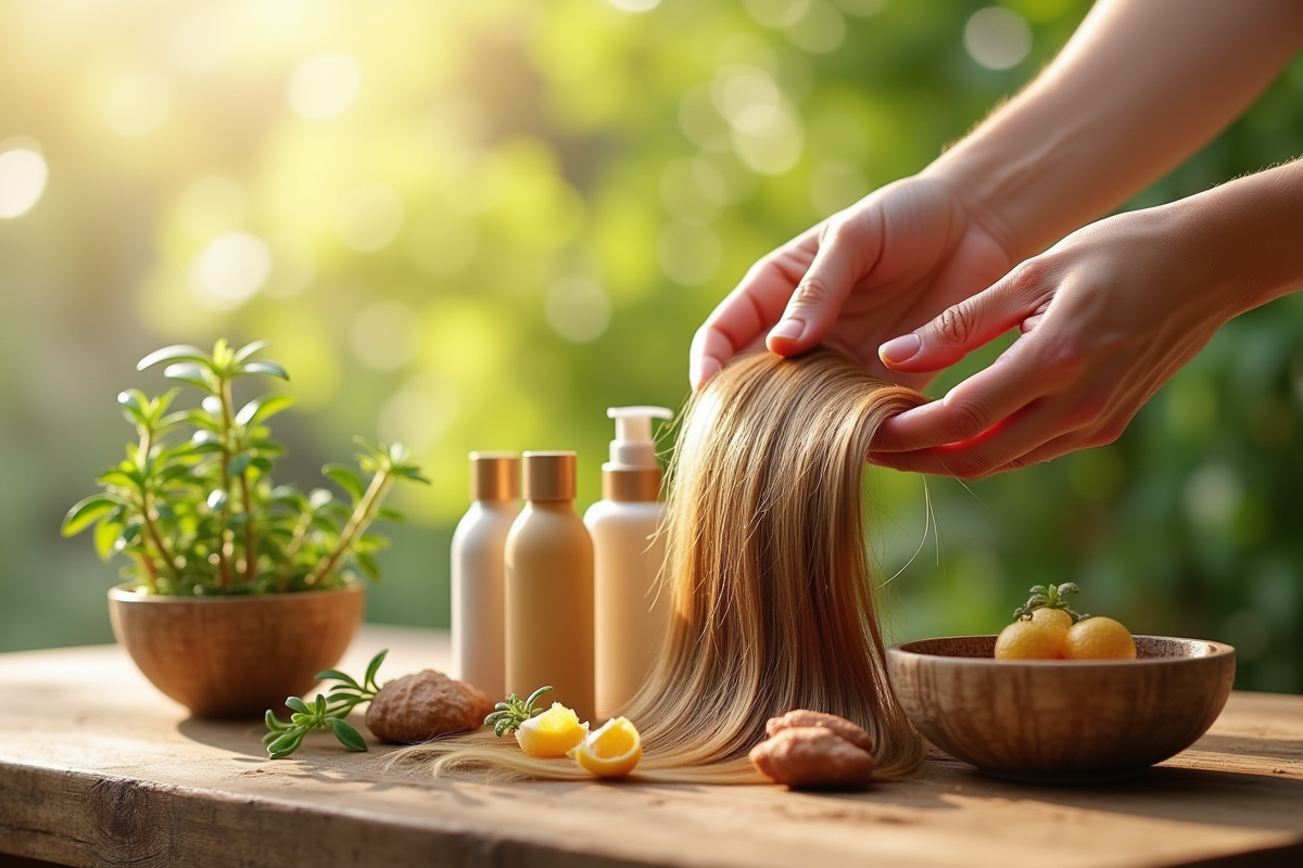 cheveux abîmés