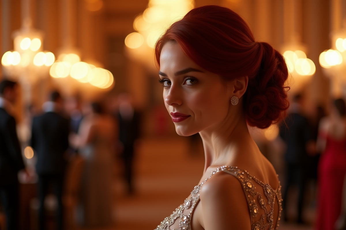 cheveux roux