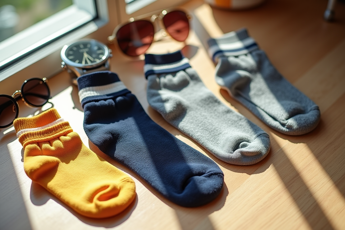chaussettes tendance
