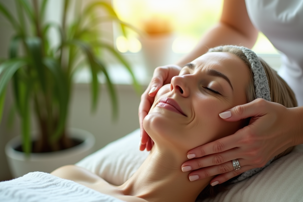 massage visage