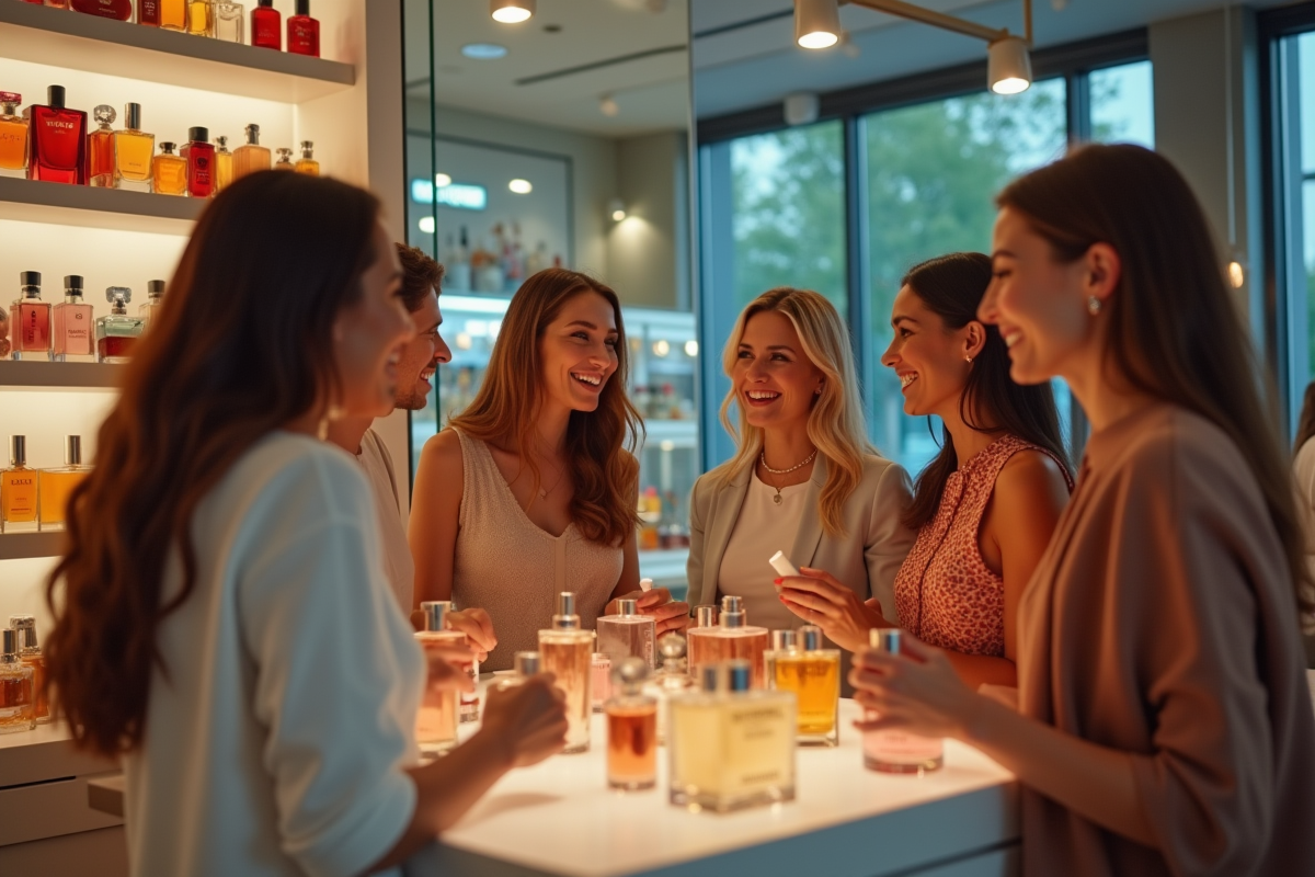 parfum tendance