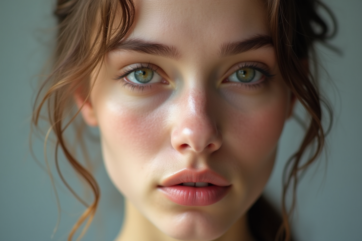 visage attirant