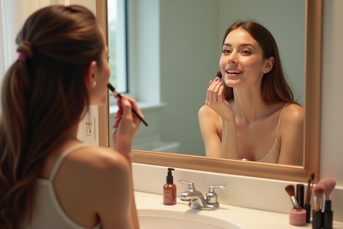 maquillage essentiels