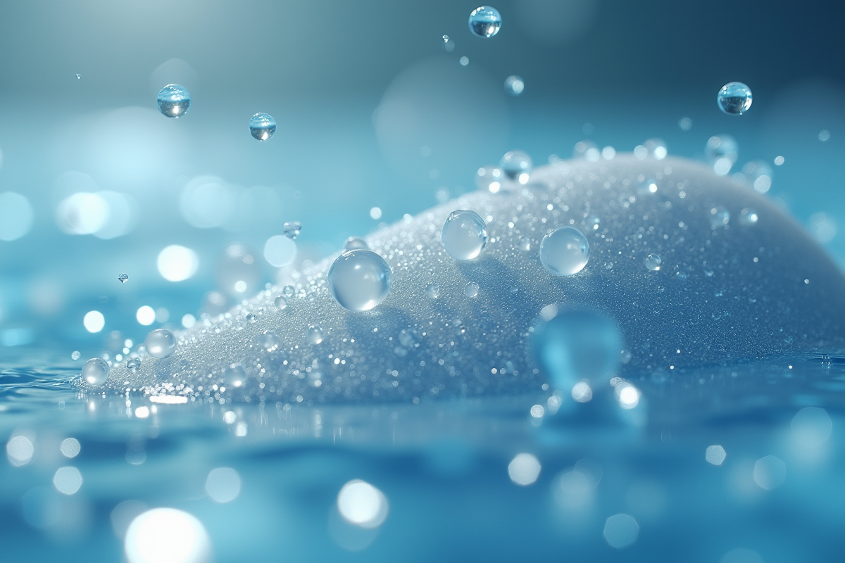 peau hydratée