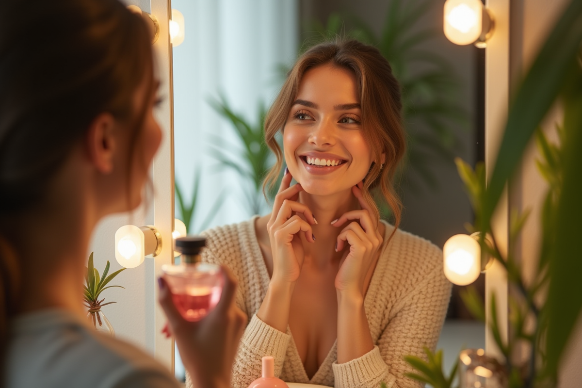 parfum succès