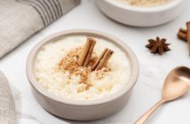 Le riz au lait : un dessert riche en nutriments