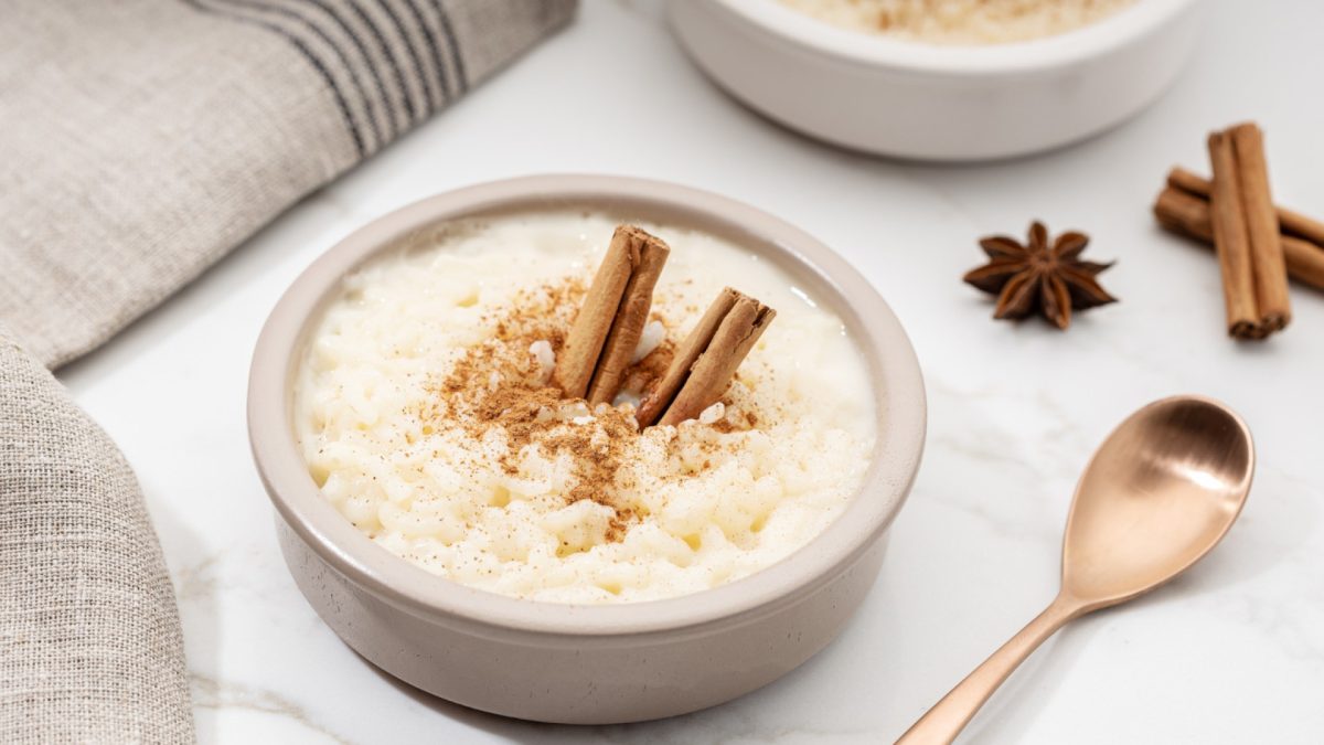 Le riz au lait : un dessert riche en nutriments