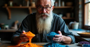 Teindre la barbe : techniques ancestrales et modernes