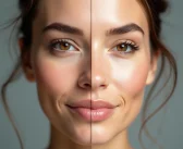 Percevez les effets étonnants de l’ialuset visage avant après