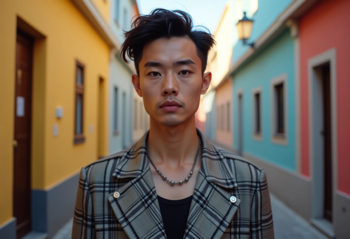 maquillage homme